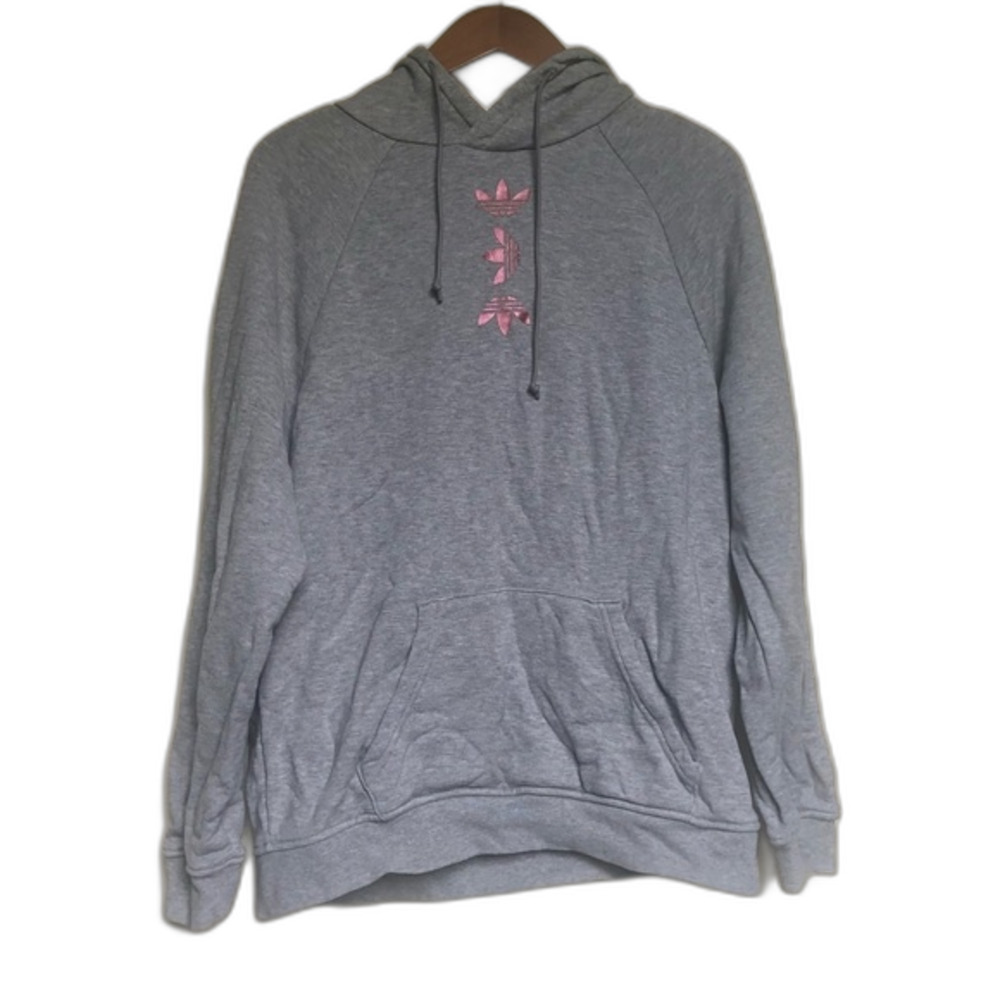 Adidas Originals Men's Big Trefoil French Terry Hoodie Size Small